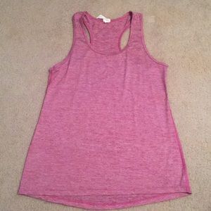 Purple/red Champion workout tank